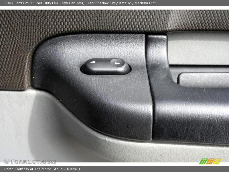 Dark Shadow Grey Metallic / Medium Flint 2004 Ford F250 Super Duty FX4 Crew Cab 4x4