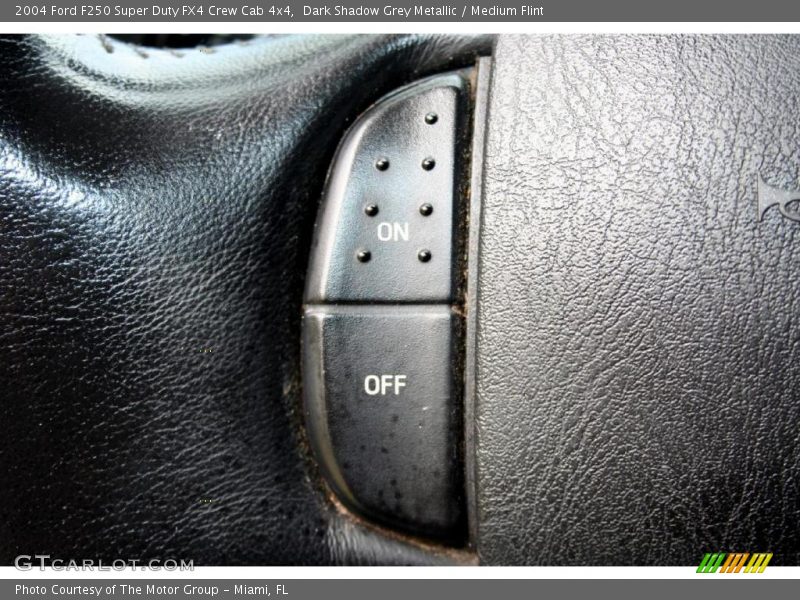 Dark Shadow Grey Metallic / Medium Flint 2004 Ford F250 Super Duty FX4 Crew Cab 4x4