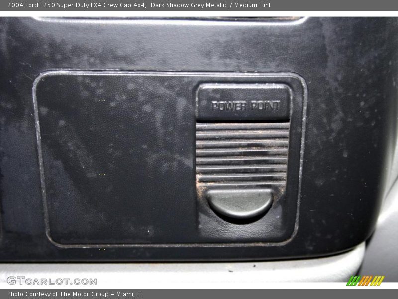 Dark Shadow Grey Metallic / Medium Flint 2004 Ford F250 Super Duty FX4 Crew Cab 4x4