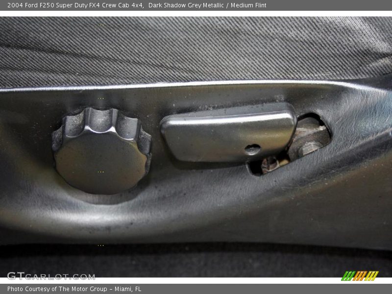 Dark Shadow Grey Metallic / Medium Flint 2004 Ford F250 Super Duty FX4 Crew Cab 4x4