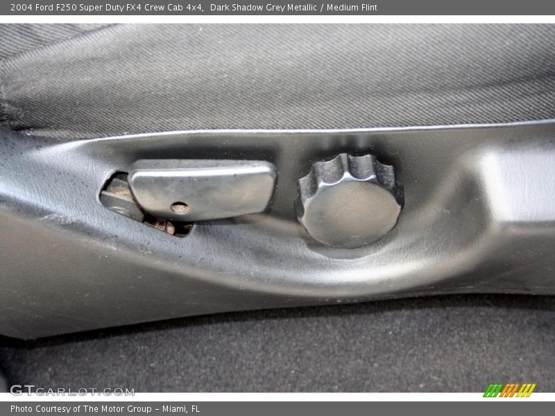 Dark Shadow Grey Metallic / Medium Flint 2004 Ford F250 Super Duty FX4 Crew Cab 4x4