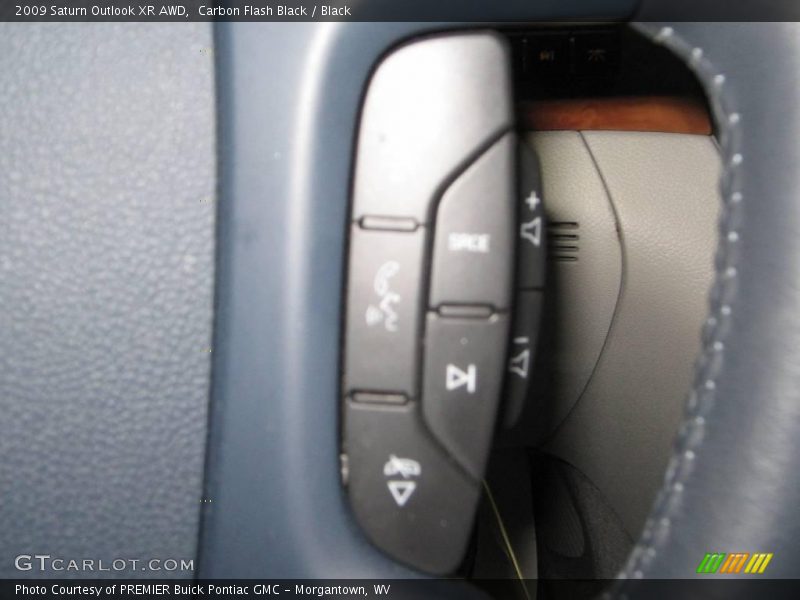 Carbon Flash Black / Black 2009 Saturn Outlook XR AWD