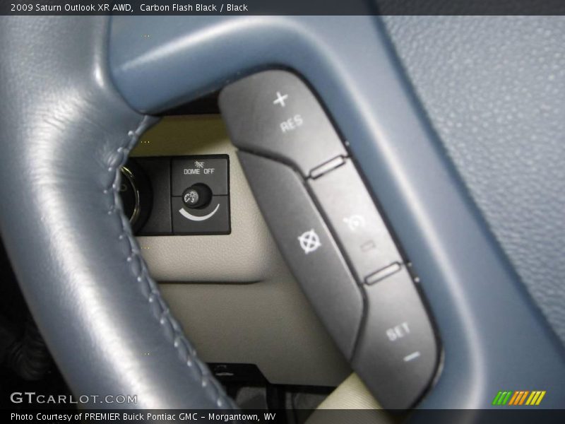 Carbon Flash Black / Black 2009 Saturn Outlook XR AWD