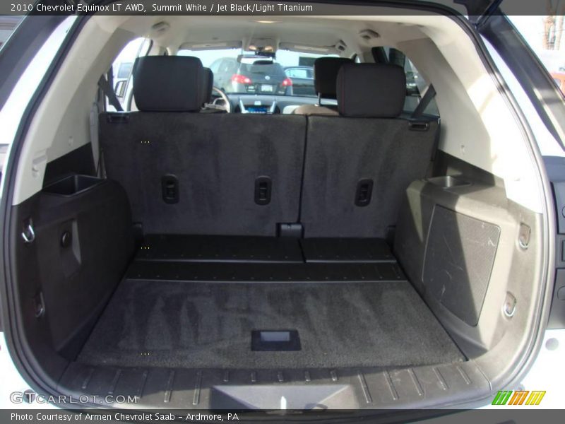 Summit White / Jet Black/Light Titanium 2010 Chevrolet Equinox LT AWD