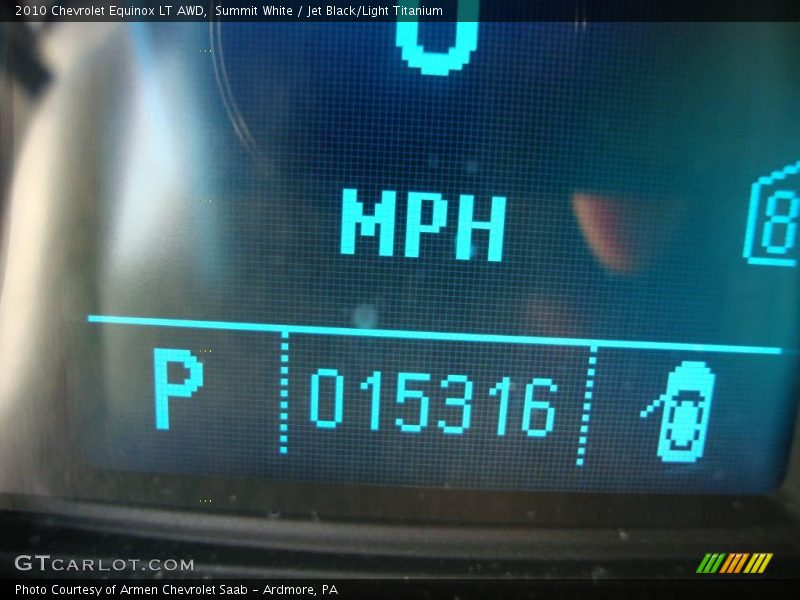 Summit White / Jet Black/Light Titanium 2010 Chevrolet Equinox LT AWD