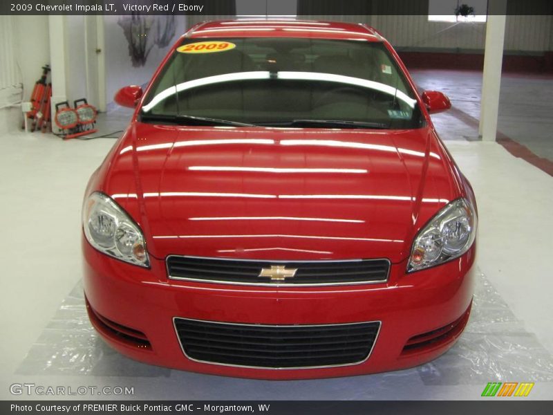 Victory Red / Ebony 2009 Chevrolet Impala LT