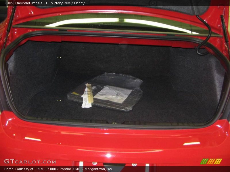 Victory Red / Ebony 2009 Chevrolet Impala LT