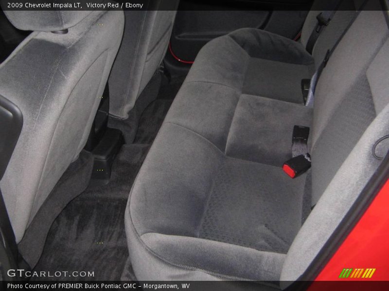 Victory Red / Ebony 2009 Chevrolet Impala LT