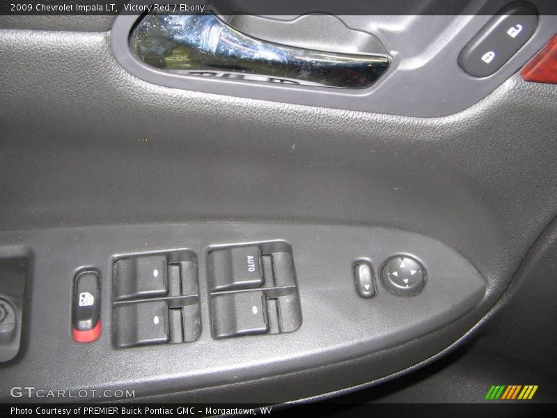 Victory Red / Ebony 2009 Chevrolet Impala LT