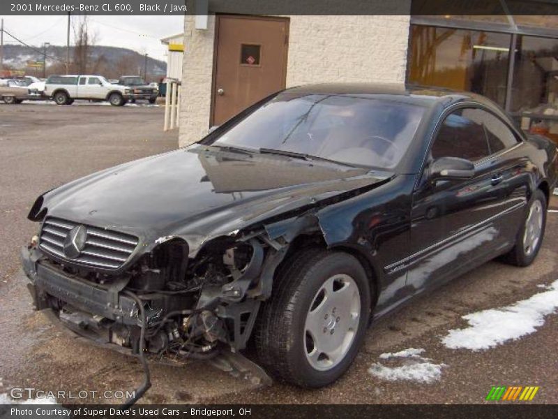 Black / Java 2001 Mercedes-Benz CL 600