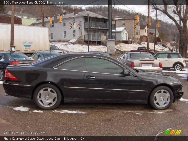 Black / Java 2001 Mercedes-Benz CL 600