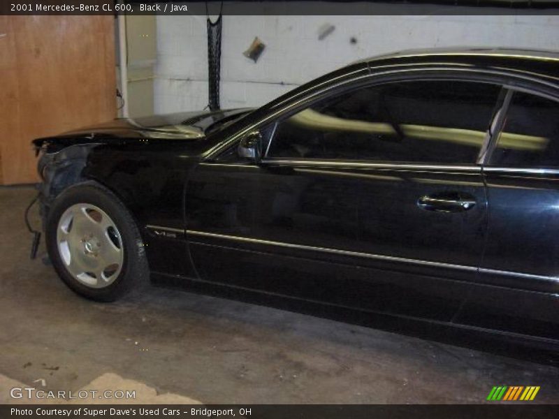 Black / Java 2001 Mercedes-Benz CL 600