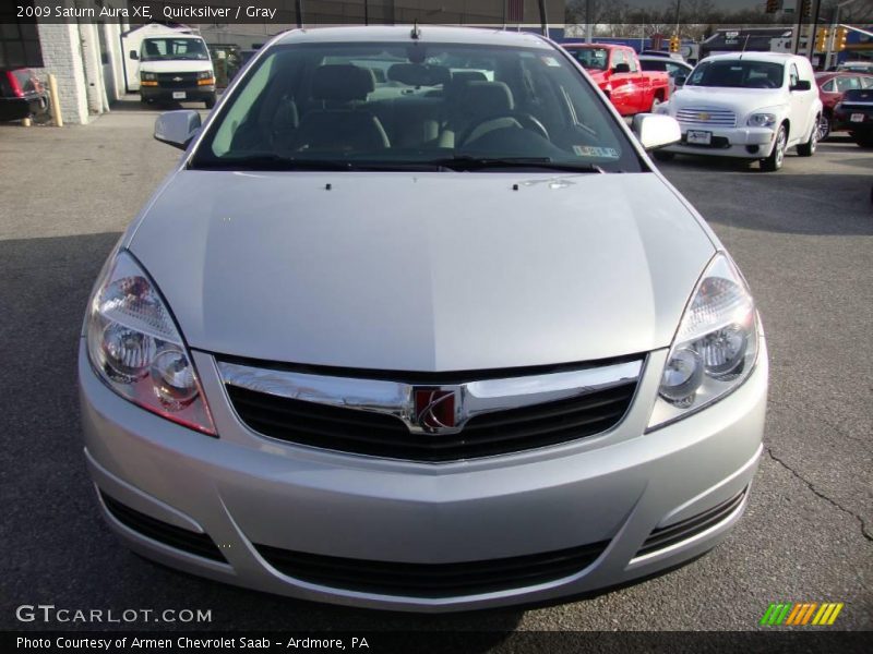 Quicksilver / Gray 2009 Saturn Aura XE
