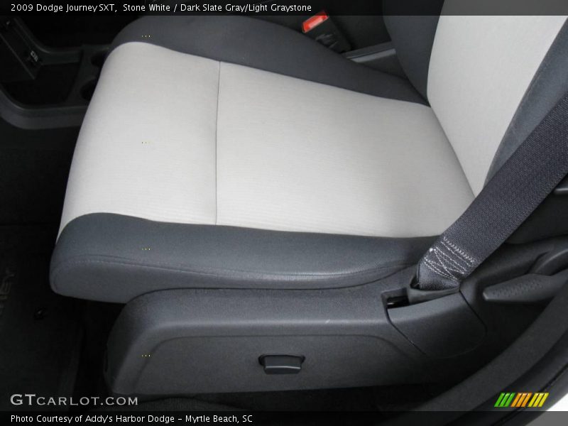 Stone White / Dark Slate Gray/Light Graystone 2009 Dodge Journey SXT