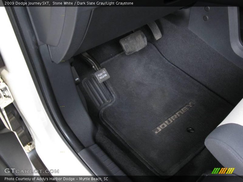 Stone White / Dark Slate Gray/Light Graystone 2009 Dodge Journey SXT