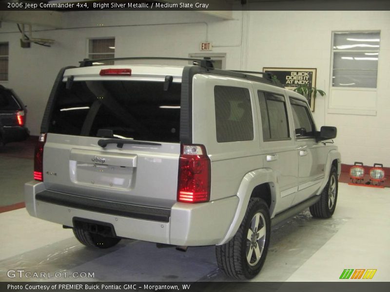 Bright Silver Metallic / Medium Slate Gray 2006 Jeep Commander 4x4