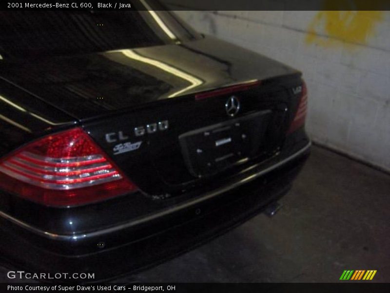 Black / Java 2001 Mercedes-Benz CL 600