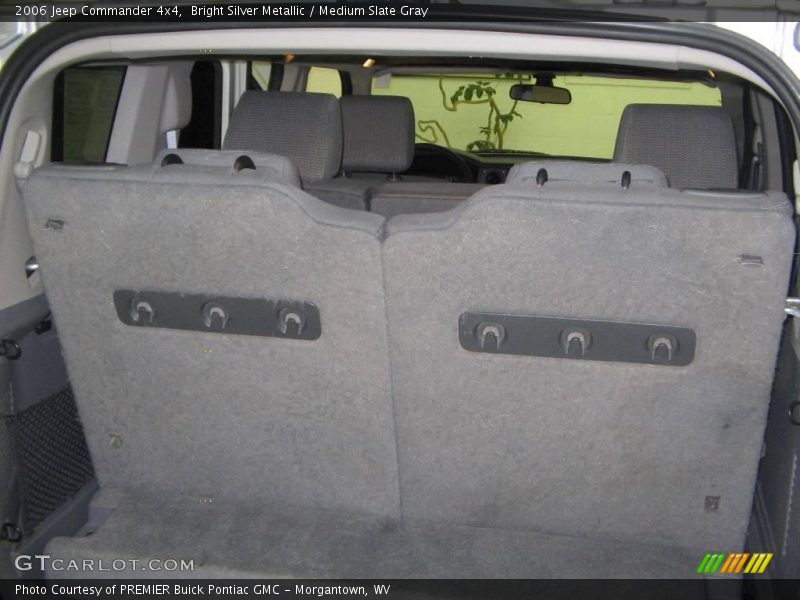 Bright Silver Metallic / Medium Slate Gray 2006 Jeep Commander 4x4
