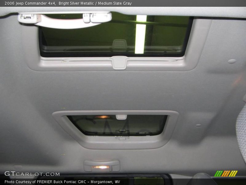 Bright Silver Metallic / Medium Slate Gray 2006 Jeep Commander 4x4