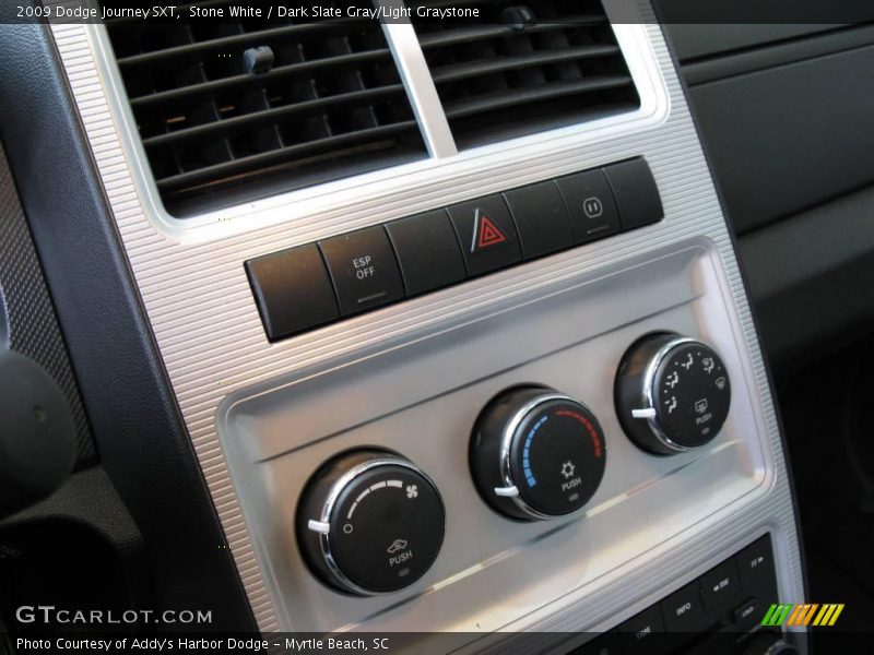 Stone White / Dark Slate Gray/Light Graystone 2009 Dodge Journey SXT