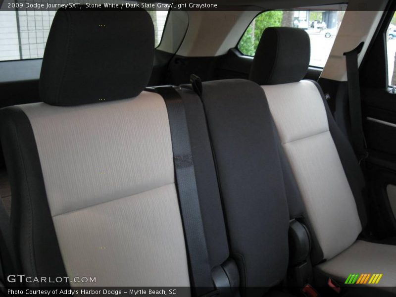 Stone White / Dark Slate Gray/Light Graystone 2009 Dodge Journey SXT