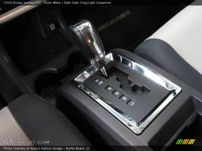 Stone White / Dark Slate Gray/Light Graystone 2009 Dodge Journey SXT