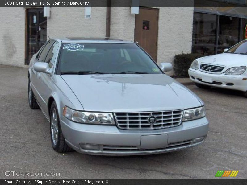Sterling / Dark Gray 2001 Cadillac Seville STS