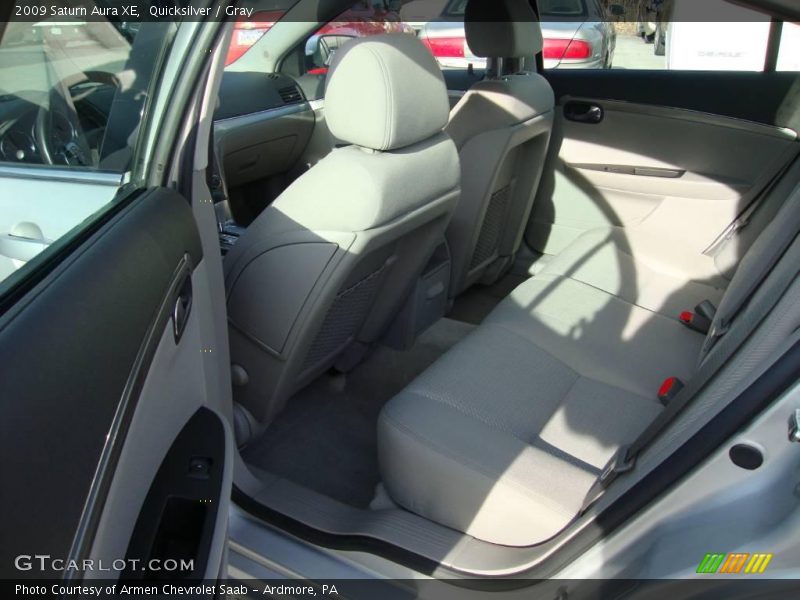 Quicksilver / Gray 2009 Saturn Aura XE