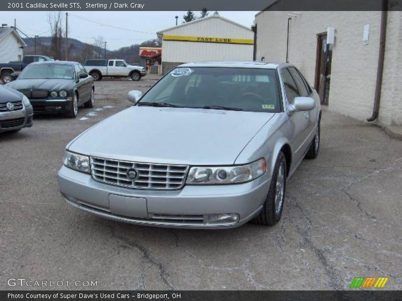 Sterling / Dark Gray 2001 Cadillac Seville STS