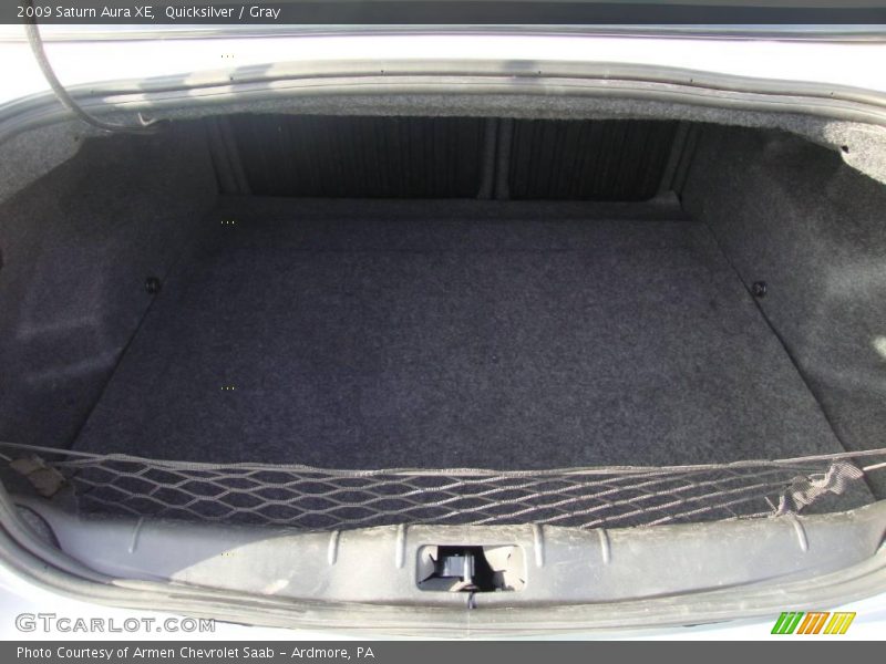 Quicksilver / Gray 2009 Saturn Aura XE