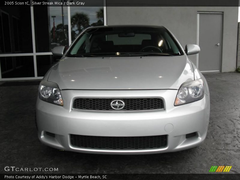 Silver Streak Mica / Dark Gray 2005 Scion tC