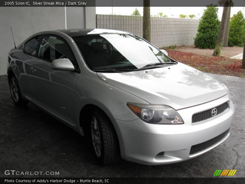 Silver Streak Mica / Dark Gray 2005 Scion tC