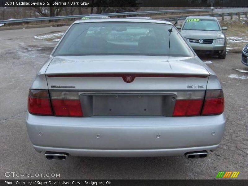 Sterling / Dark Gray 2001 Cadillac Seville STS