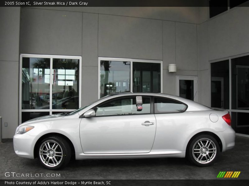 Silver Streak Mica / Dark Gray 2005 Scion tC