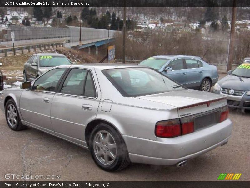 Sterling / Dark Gray 2001 Cadillac Seville STS