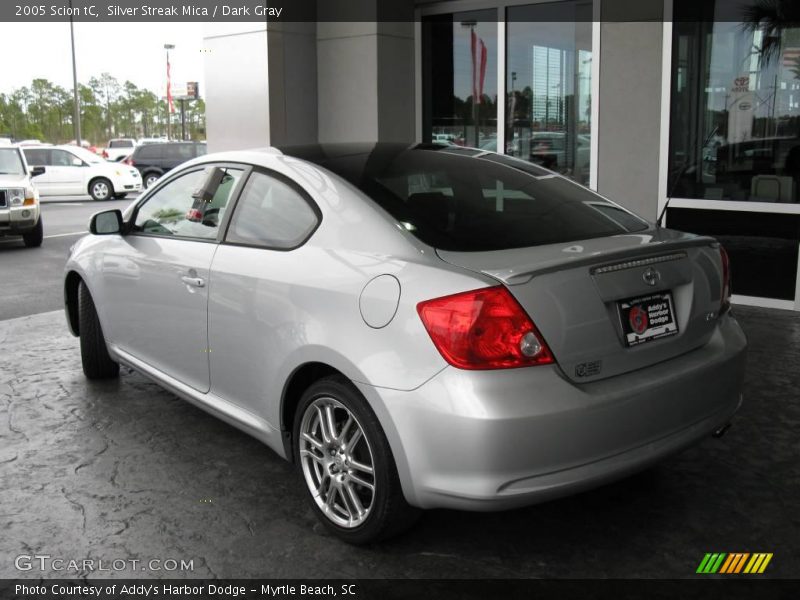 Silver Streak Mica / Dark Gray 2005 Scion tC