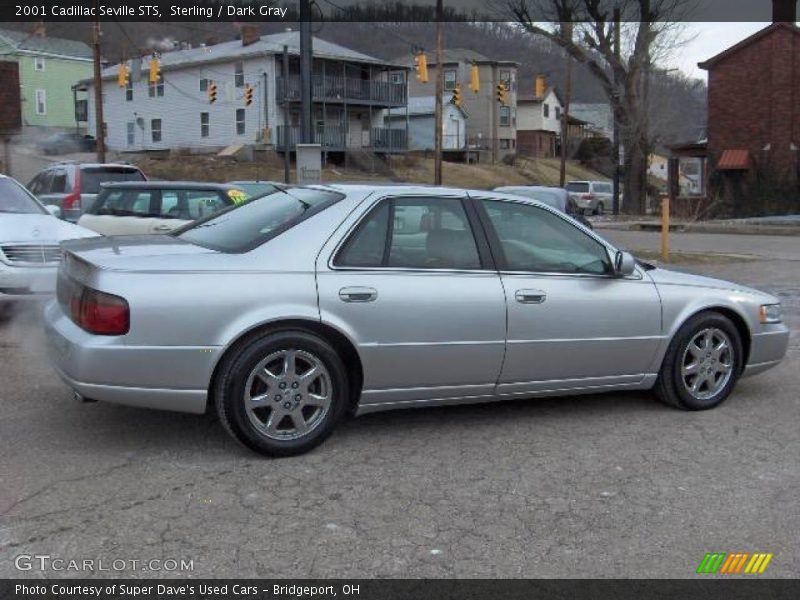 Sterling / Dark Gray 2001 Cadillac Seville STS
