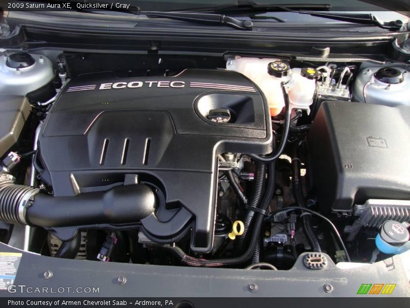 Quicksilver / Gray 2009 Saturn Aura XE