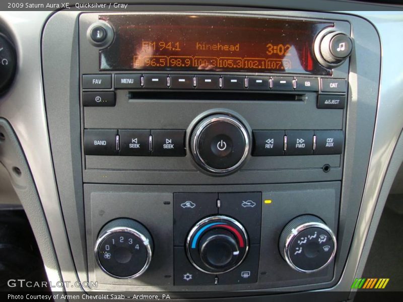 Quicksilver / Gray 2009 Saturn Aura XE