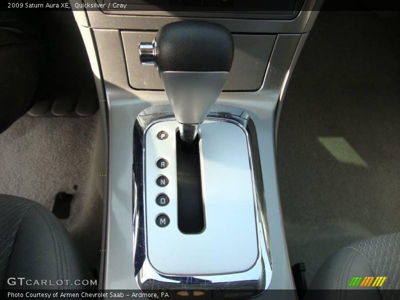 Quicksilver / Gray 2009 Saturn Aura XE