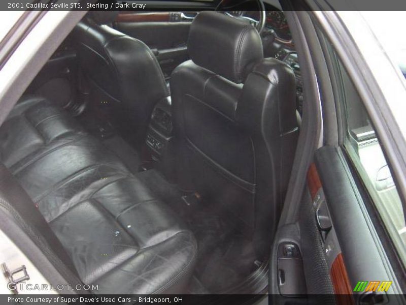 Sterling / Dark Gray 2001 Cadillac Seville STS