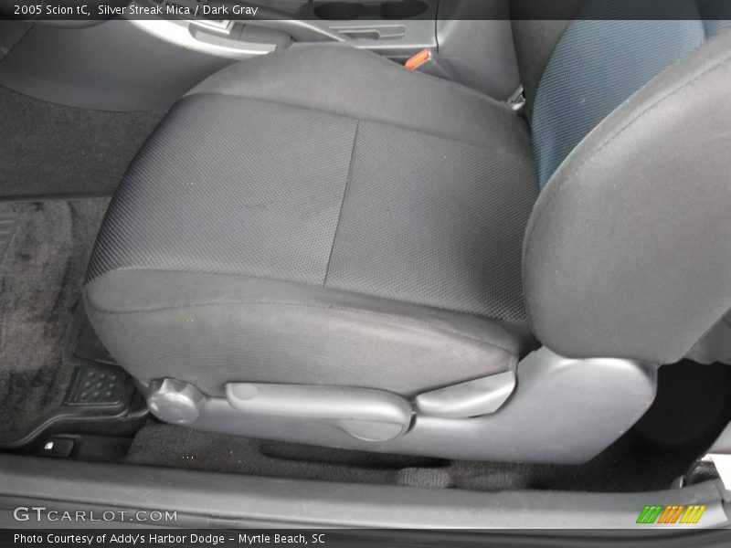 Silver Streak Mica / Dark Gray 2005 Scion tC