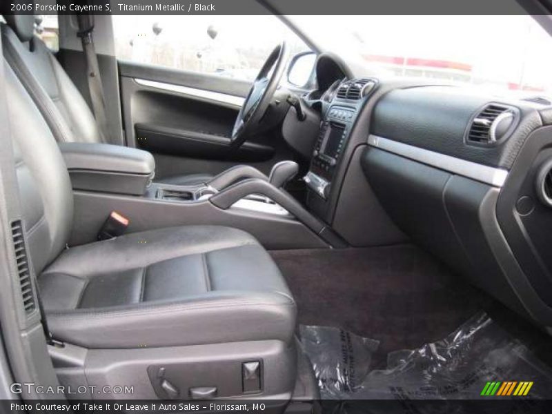Titanium Metallic / Black 2006 Porsche Cayenne S