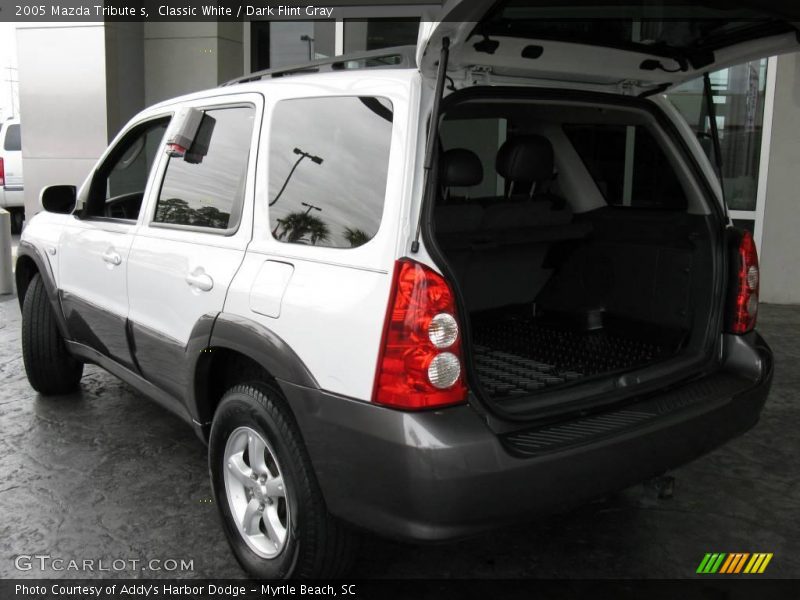 Classic White / Dark Flint Gray 2005 Mazda Tribute s