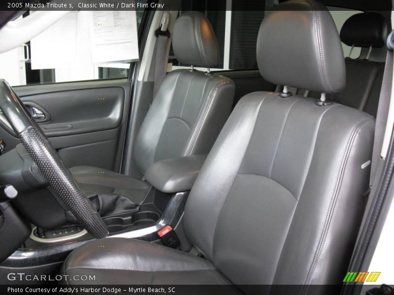 Classic White / Dark Flint Gray 2005 Mazda Tribute s