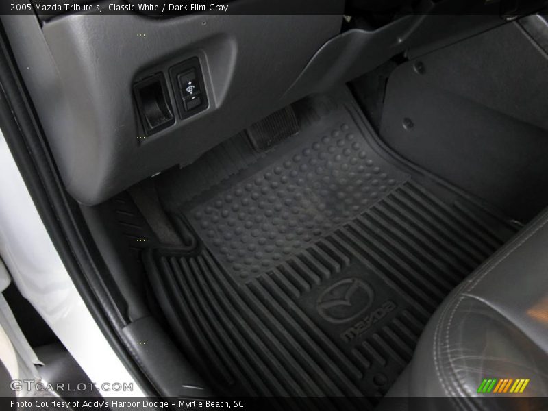 Classic White / Dark Flint Gray 2005 Mazda Tribute s
