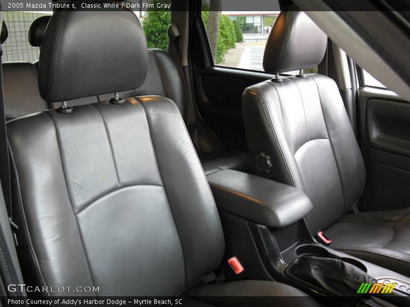 Classic White / Dark Flint Gray 2005 Mazda Tribute s