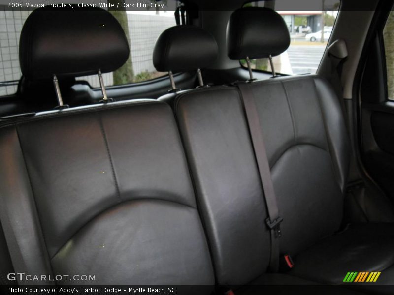 Classic White / Dark Flint Gray 2005 Mazda Tribute s