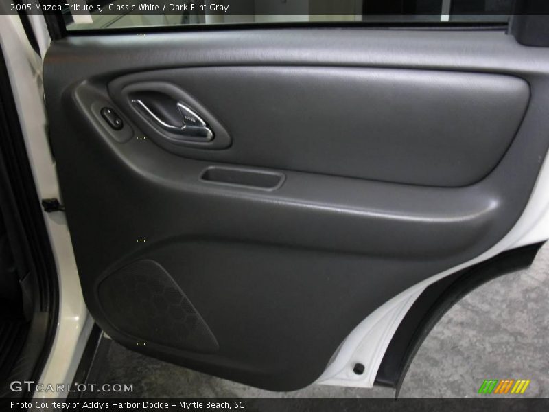 Classic White / Dark Flint Gray 2005 Mazda Tribute s
