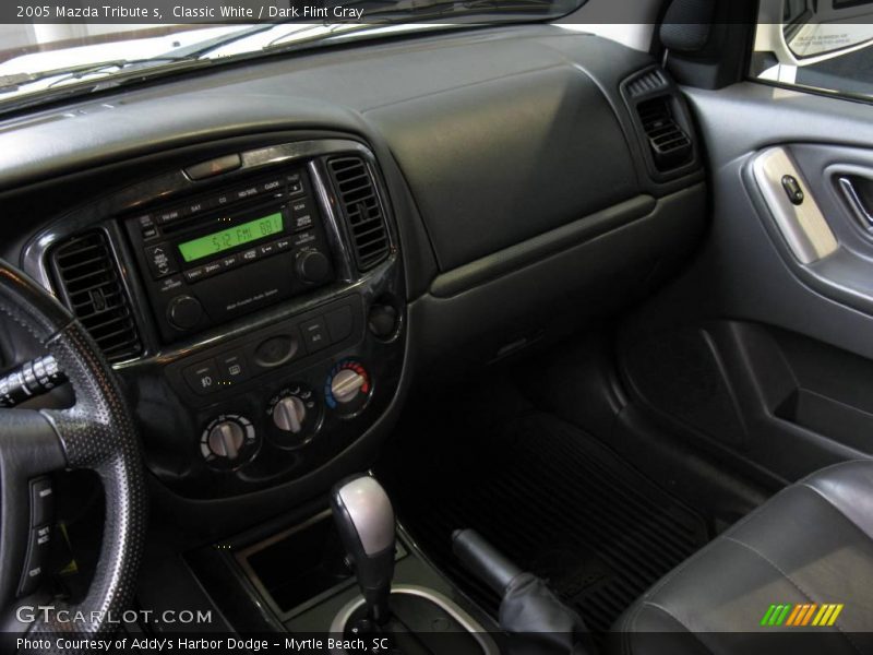 Classic White / Dark Flint Gray 2005 Mazda Tribute s